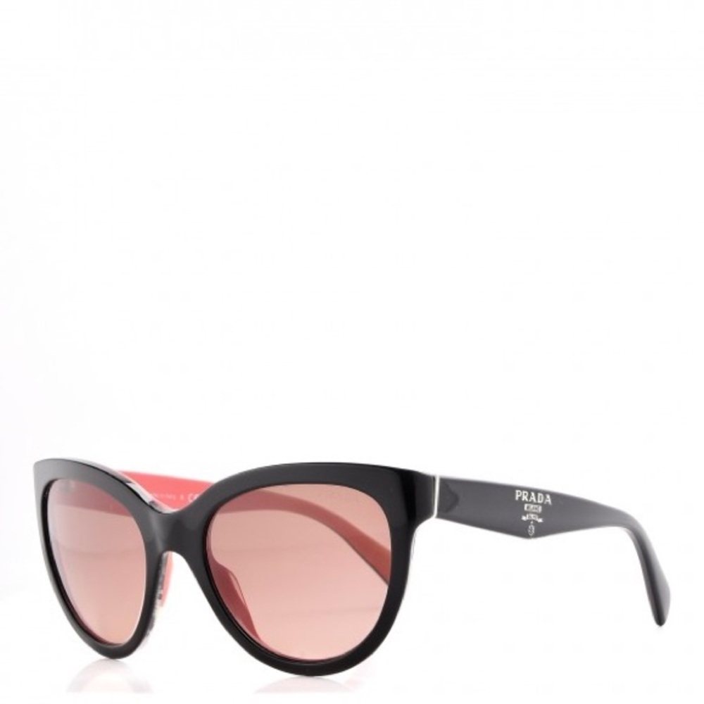 PRADA Black and Red Sunglasses